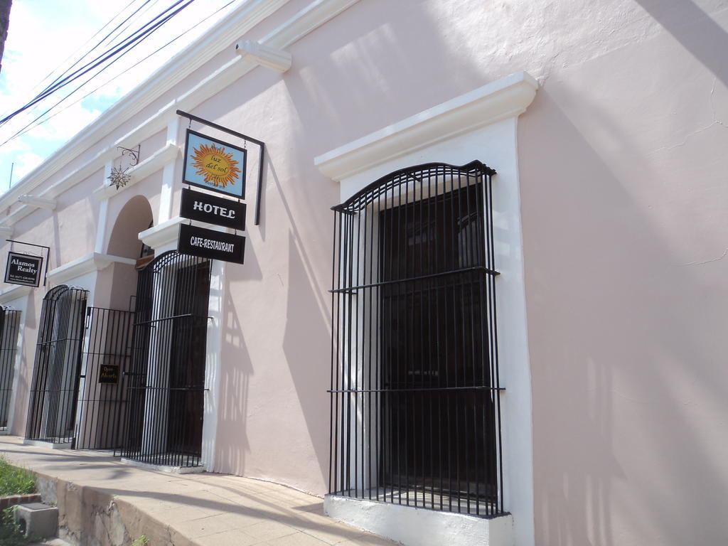 Luz Del Sol Bed & Breakfast Álamos Eksteriør bilde